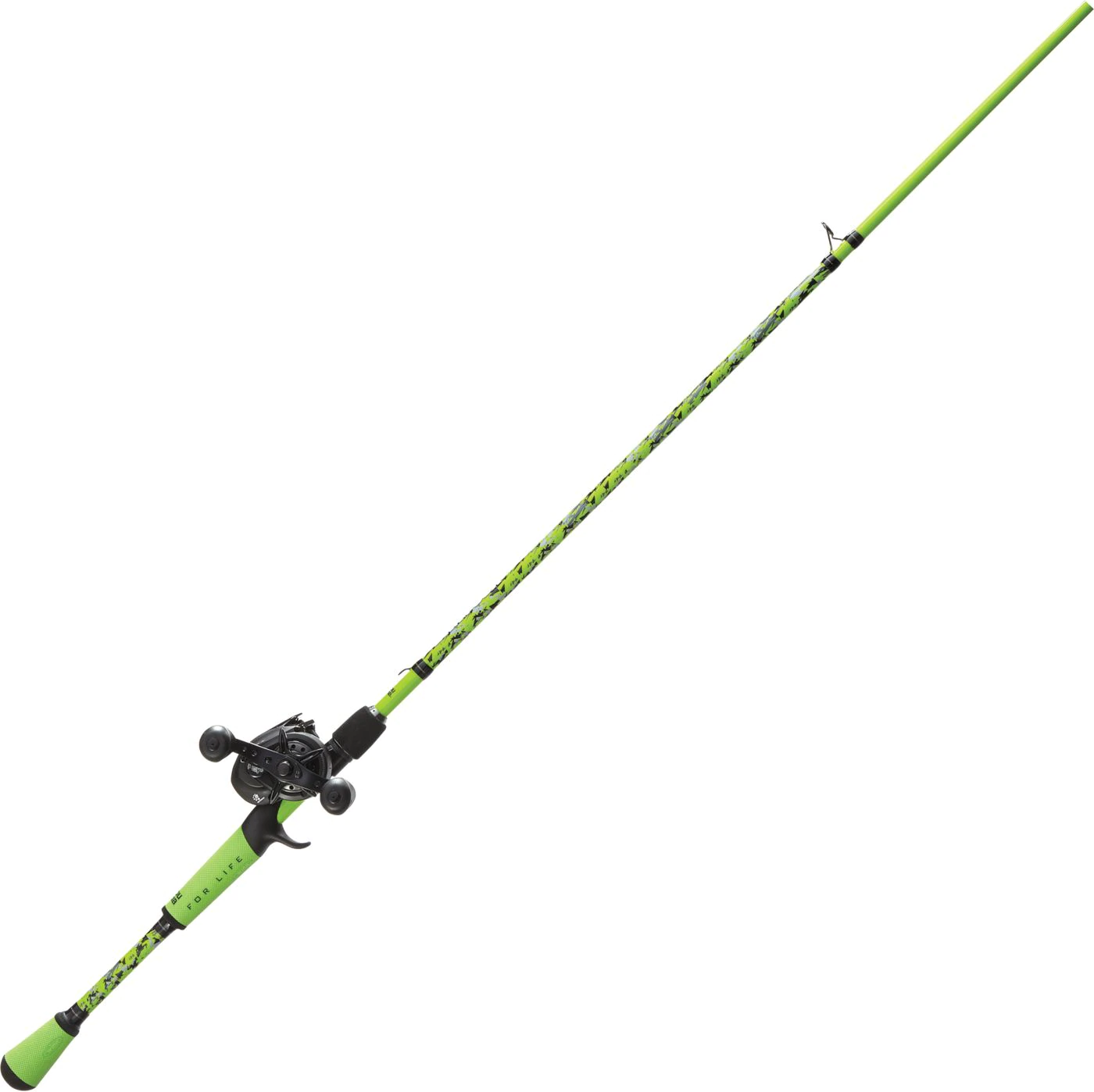 abu garcia hunter shryock baitcasting combo